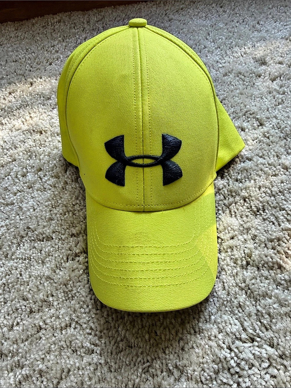 Under Armour Yellow Performance Women’s Baseball Cap